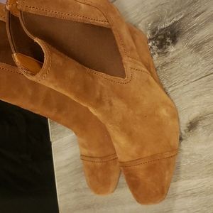 Nine West Suede Booties